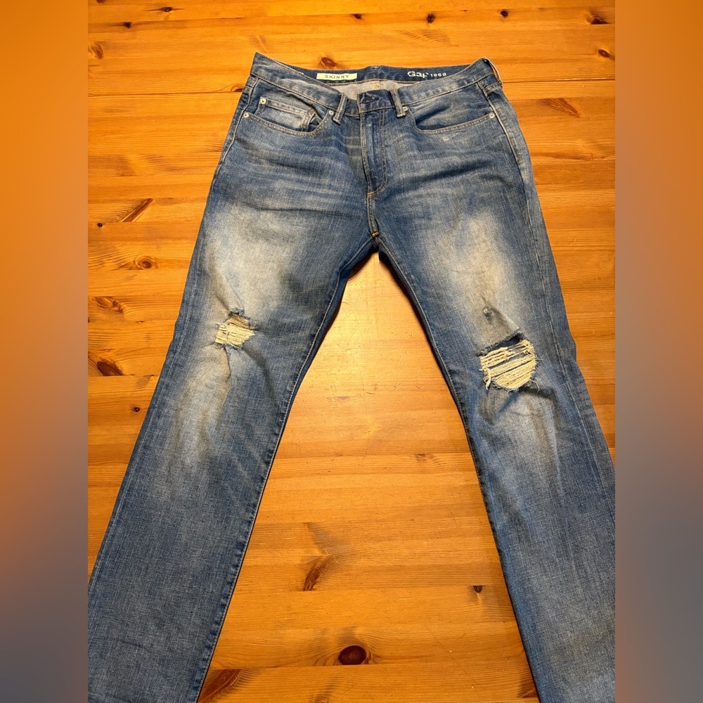 GAP 1969 Skinny Jeans 34x30